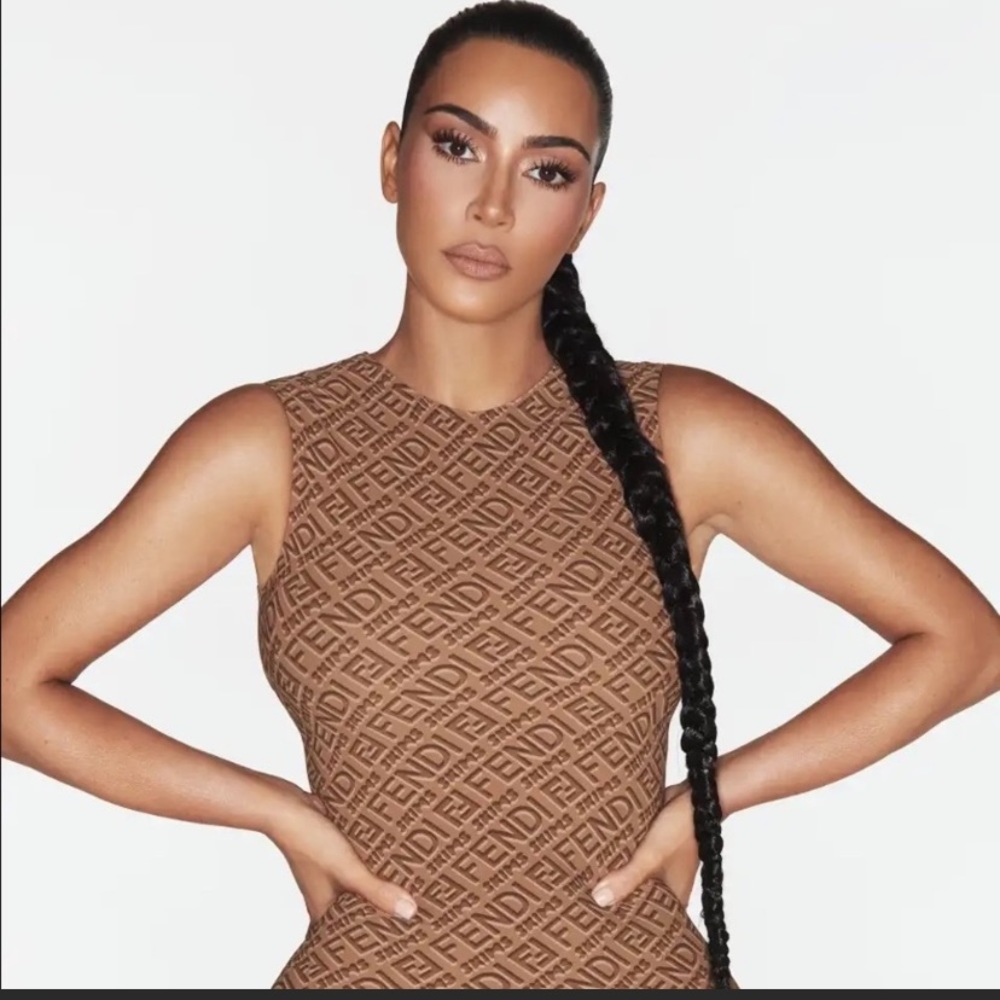 Fendi + Skims bodysuit